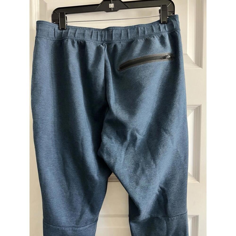 Uniqlo Joggers Men’s Dark Blue Drawstring Sz XL Relax - Picture 5 of 9